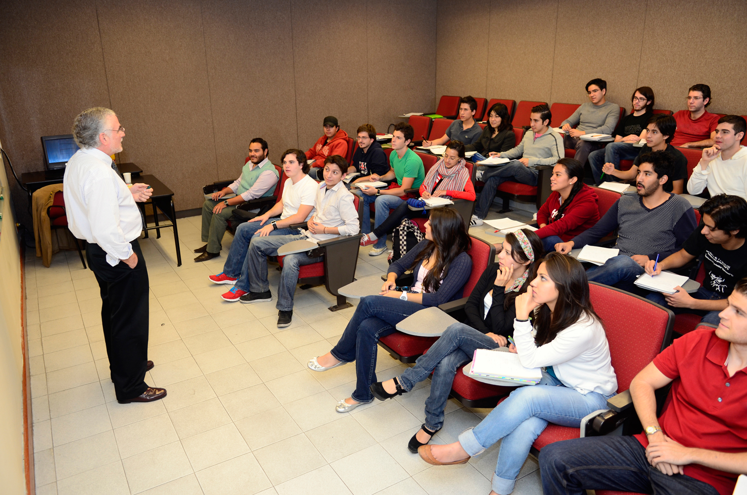 Salones ITAM, campus Río Hondo